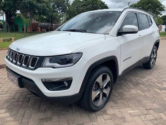 JEEP COMPASS 2.0 16V DIESEL LONGITUDE 4X4 AUTOMÁTICO JEEP COMPASS 2.0 16V DIESEL LONGITUDE 4X4 AUTOMÁTICO